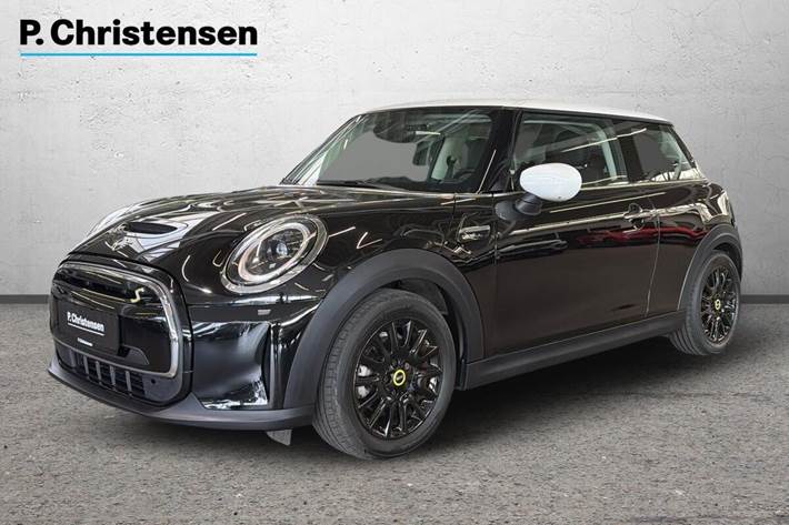 Sort Mini Cooper SE fra 2022