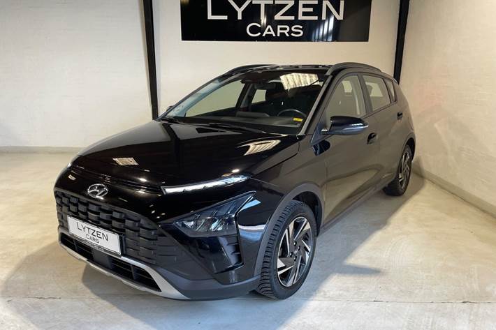 Sort Hyundai Bayon fra 2022 set udefra
