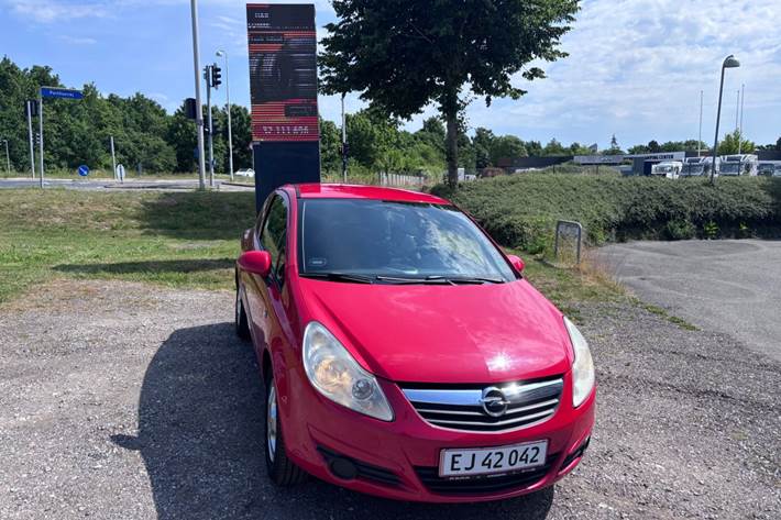 undefined Opel Corsa fra 2008