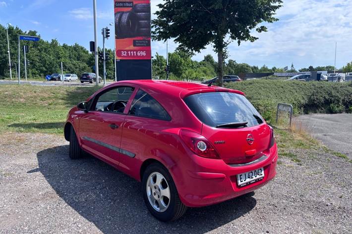 undefined Opel Corsa fra 2008