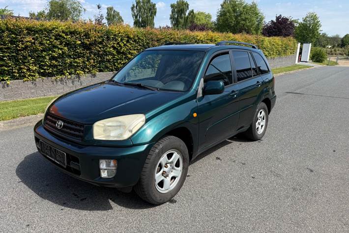 undefined Toyota RAV4 fra 2003