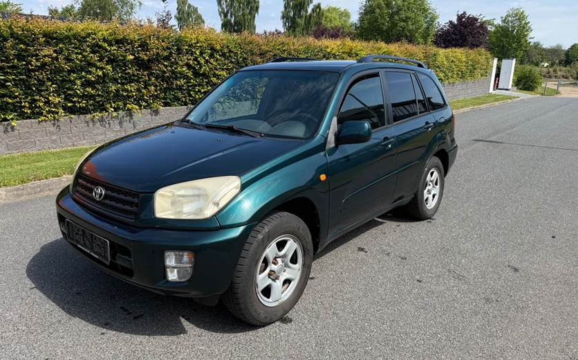 Toyota RAV4 2,0 VVT-i 4x4