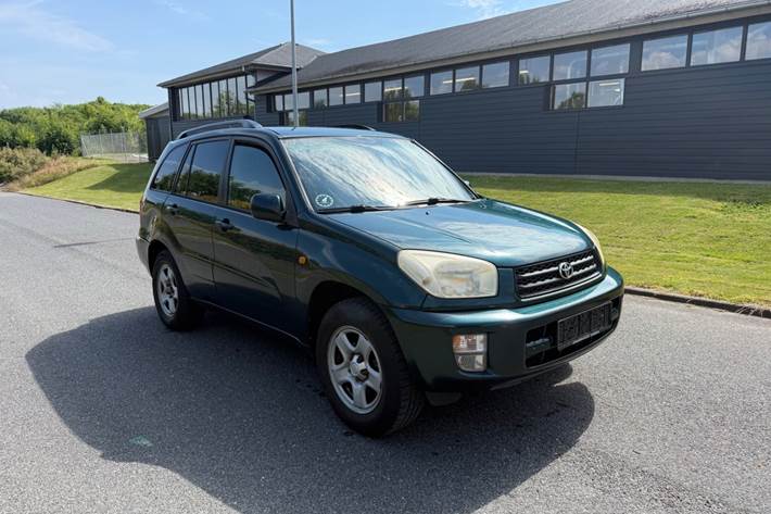 undefined Toyota RAV4 fra 2003