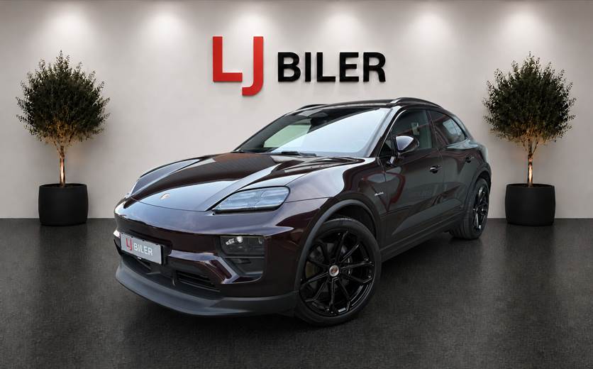 Porsche Macan 4