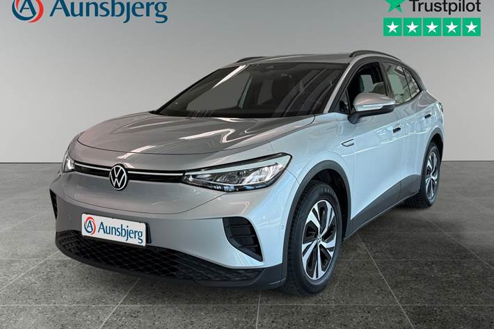 Sølv VW ID.4 fra 2022