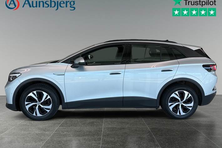 Sølv VW ID.4 fra 2022