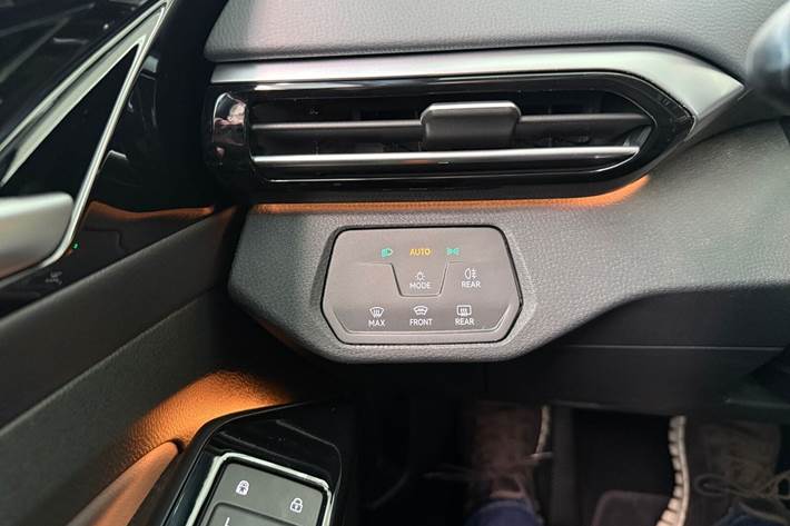 Sølv VW ID.4 fra 2022