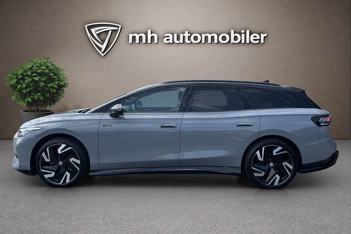 Grå VW ID.7 fra 2026