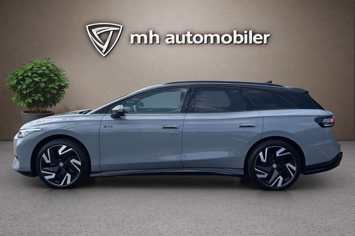 Grå VW ID.7 fra 2026