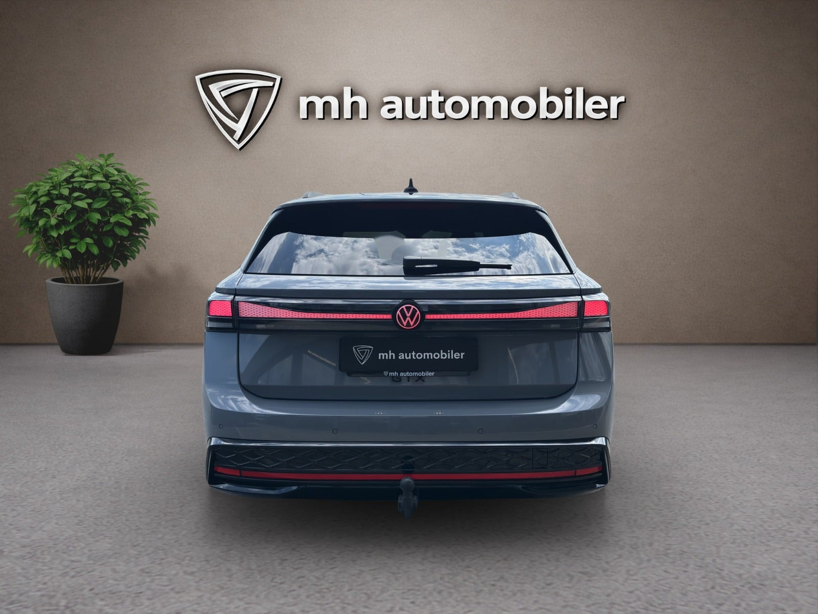 Grå VW ID.7 fra 2026
