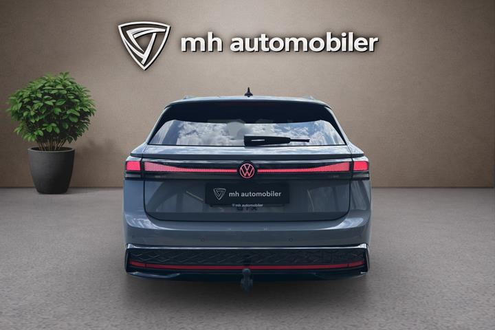 Grå VW ID.7 fra 2026