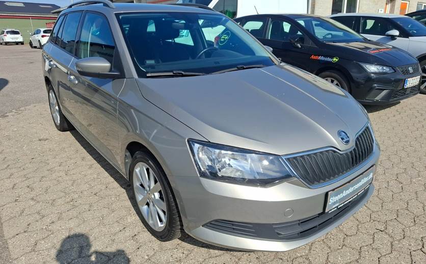 Skoda Fabia 1,2 TSi 110 Style Combi DSG