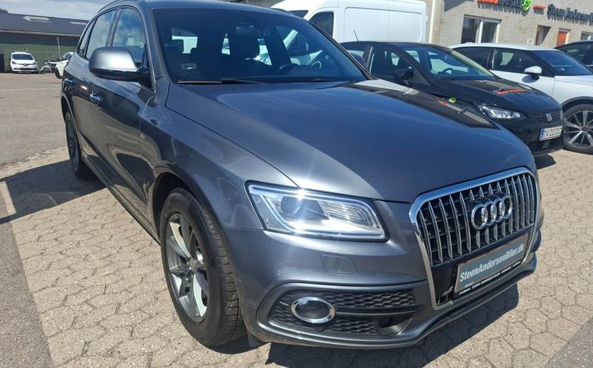 Audi Q5 2,0 TDi 190 S-line S-tr.