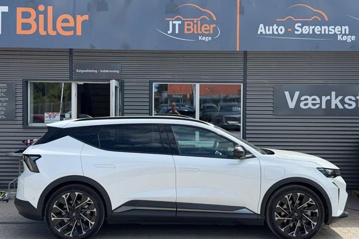 Hvid Renault Scenic E-Tech fra 2024