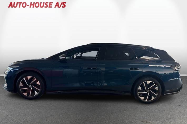 Blå VW ID.7 fra 2025