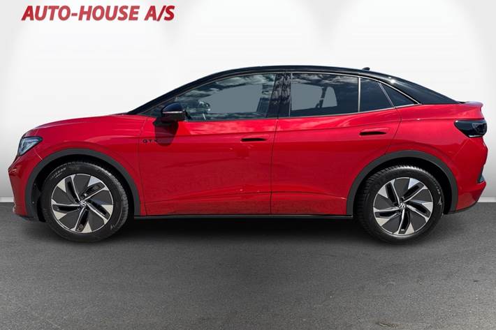 Rød VW ID.5 fra 2025