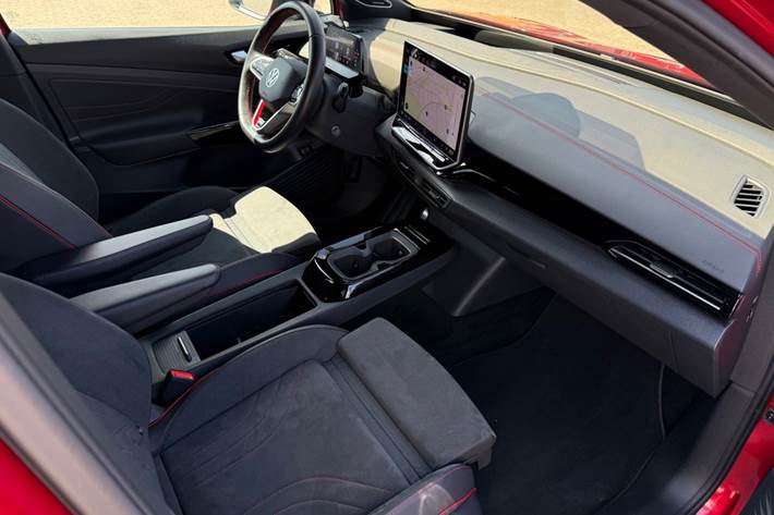 Rød VW ID.5 fra 2025