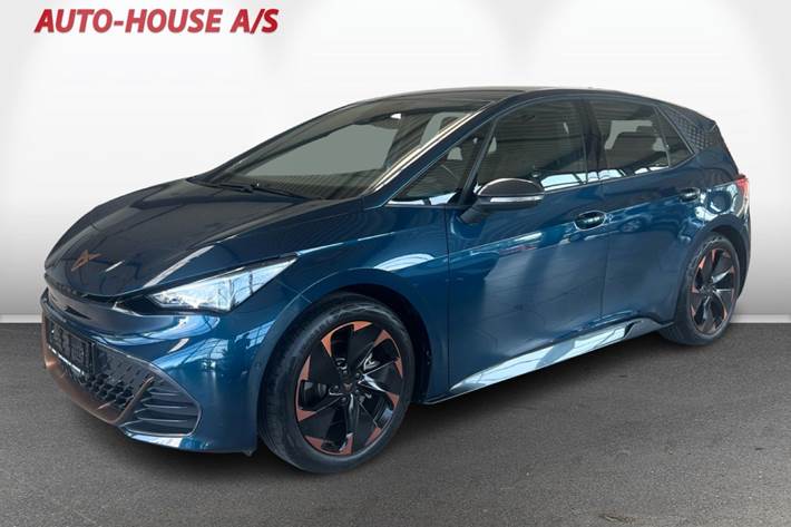 Blå Cupra Born fra 2022