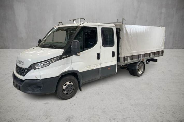 Hvid Iveco Daily fra 2021