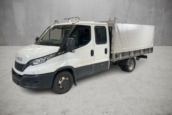 Hvid Iveco Daily fra 2021
