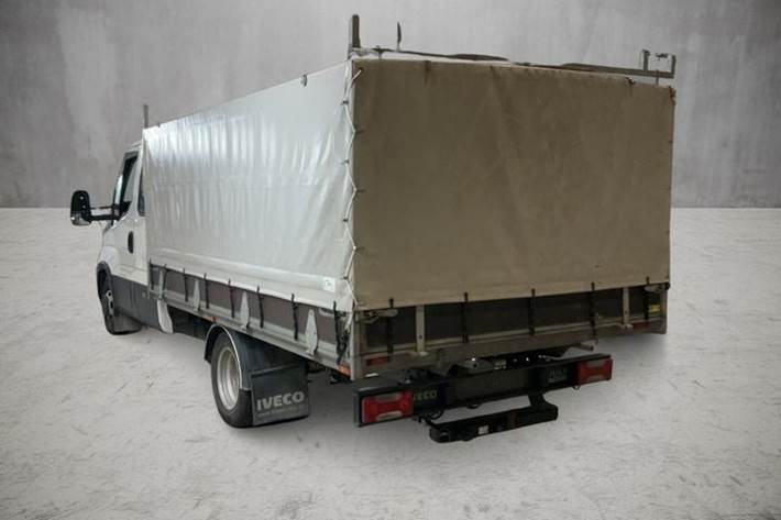 Hvid Iveco Daily fra 2021