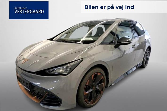 Grå Cupra Born fra 2024