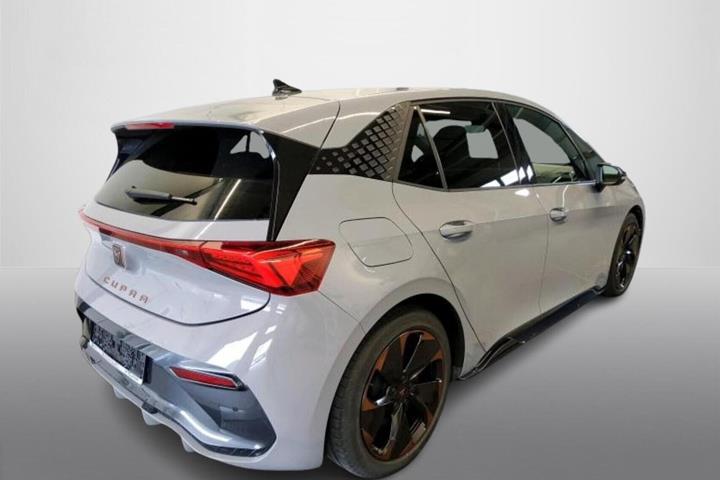 Grå Cupra Born fra 2024