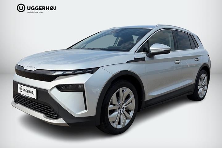 Sølv Skoda Elroq fra 2025