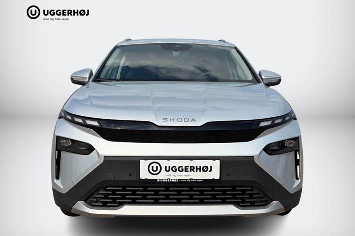 Sølv Skoda Elroq fra 2025