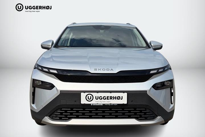 Sølv Skoda Elroq fra 2025