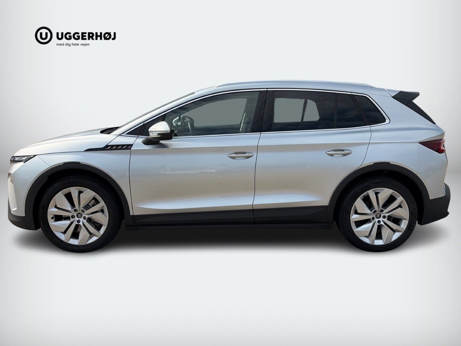 Sølv Skoda Elroq fra 2025