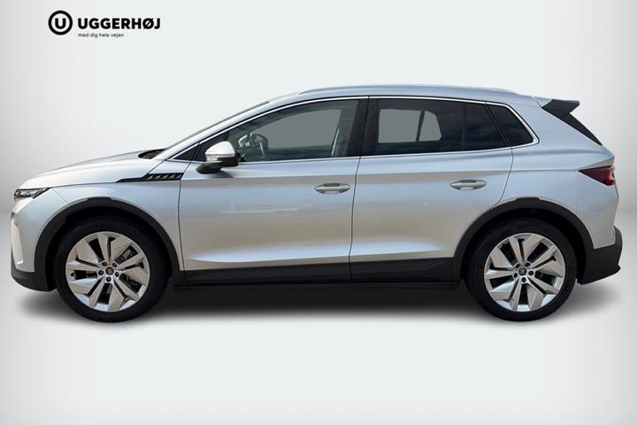 Sølv Skoda Elroq fra 2025