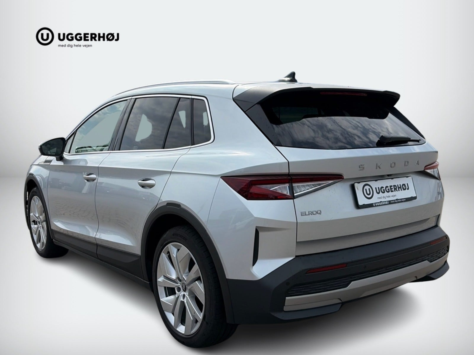 Sølv Skoda Elroq fra 2025