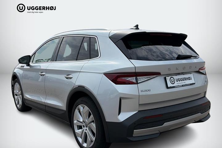 Sølv Skoda Elroq fra 2025