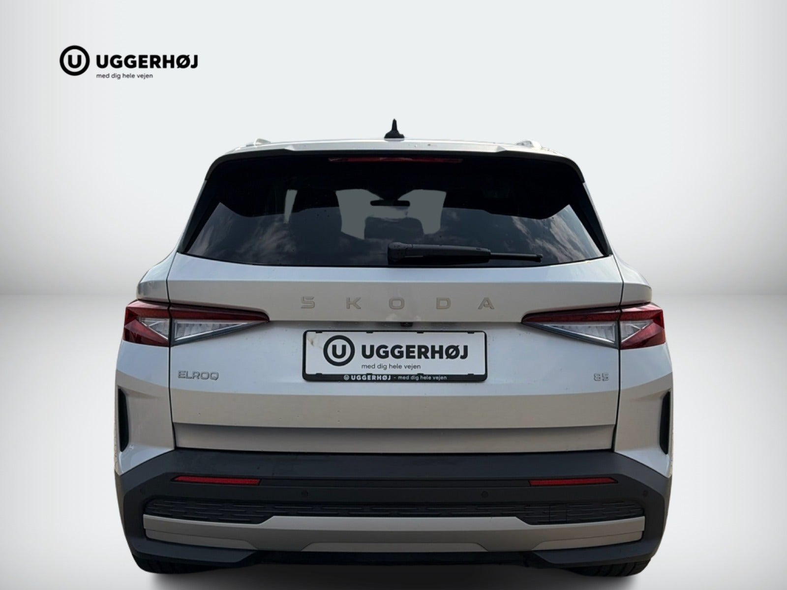 Sølv Skoda Elroq fra 2025