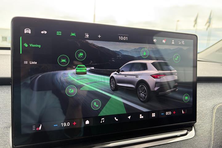 Sølv Skoda Elroq fra 2025
