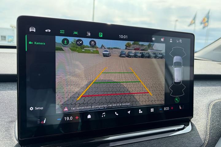 Sølv Skoda Elroq fra 2025