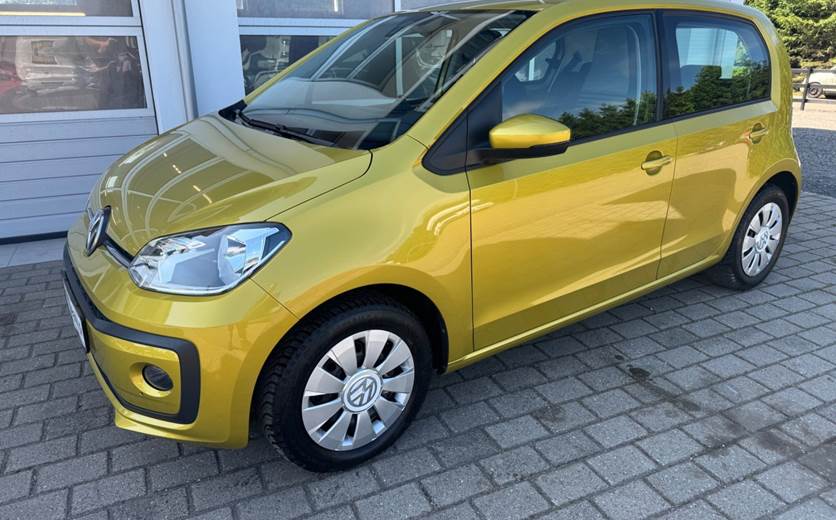 VW UP! 1,0 MPi 60 Move Up! BMT