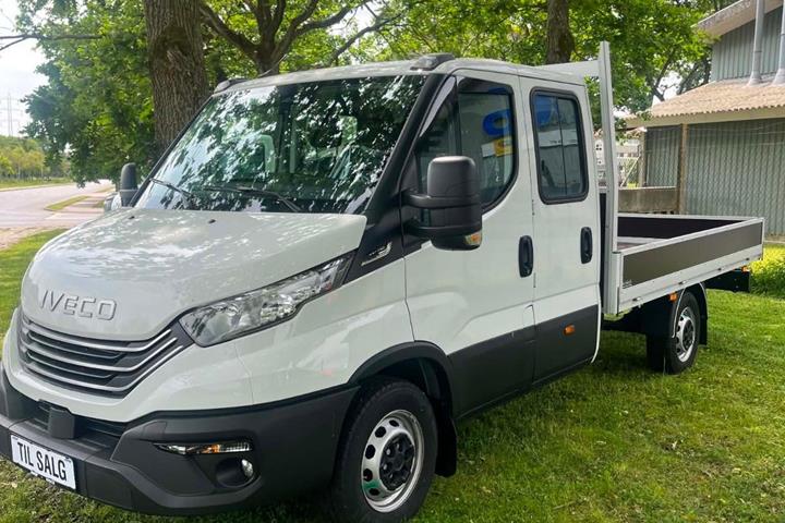 Hvid Iveco Daily fra 2026