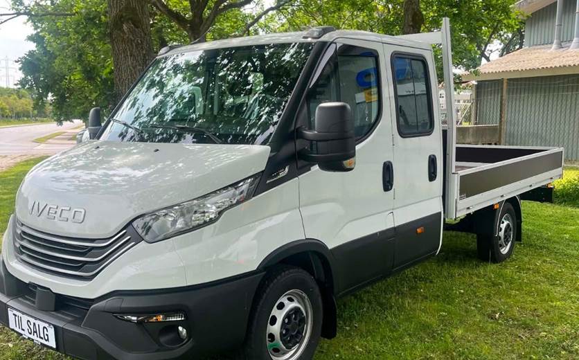 Iveco Daily 2,3 35S14 37500mm Db.Kab m/lad AG8