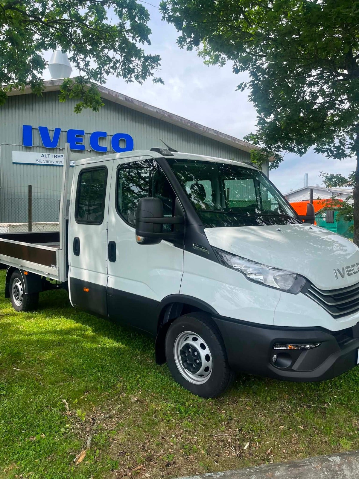 Hvid Iveco Daily fra 2026