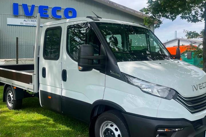 Hvid Iveco Daily fra 2026