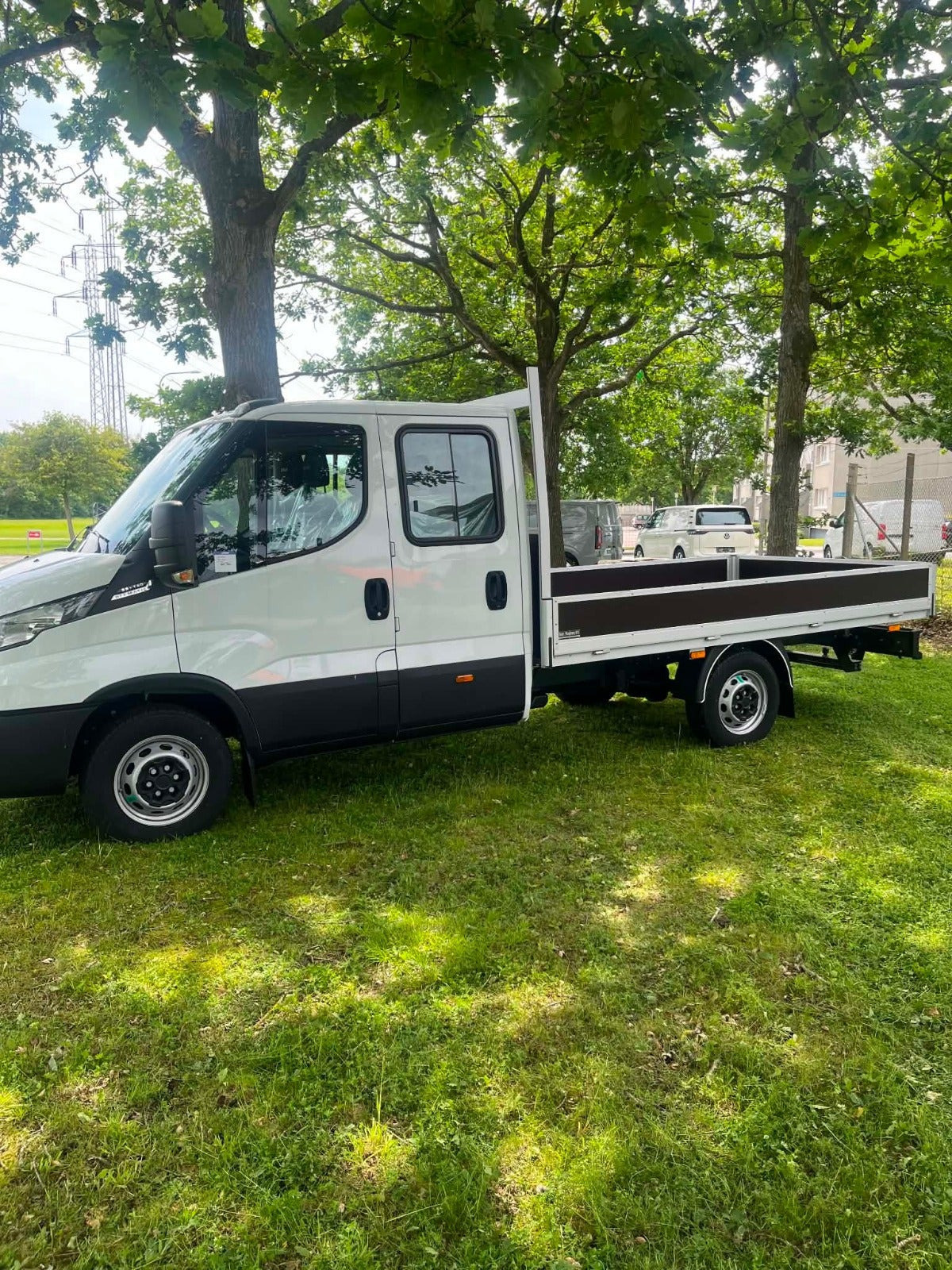 Hvid Iveco Daily fra 2026