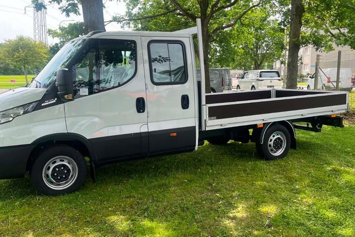 Hvid Iveco Daily fra 2026