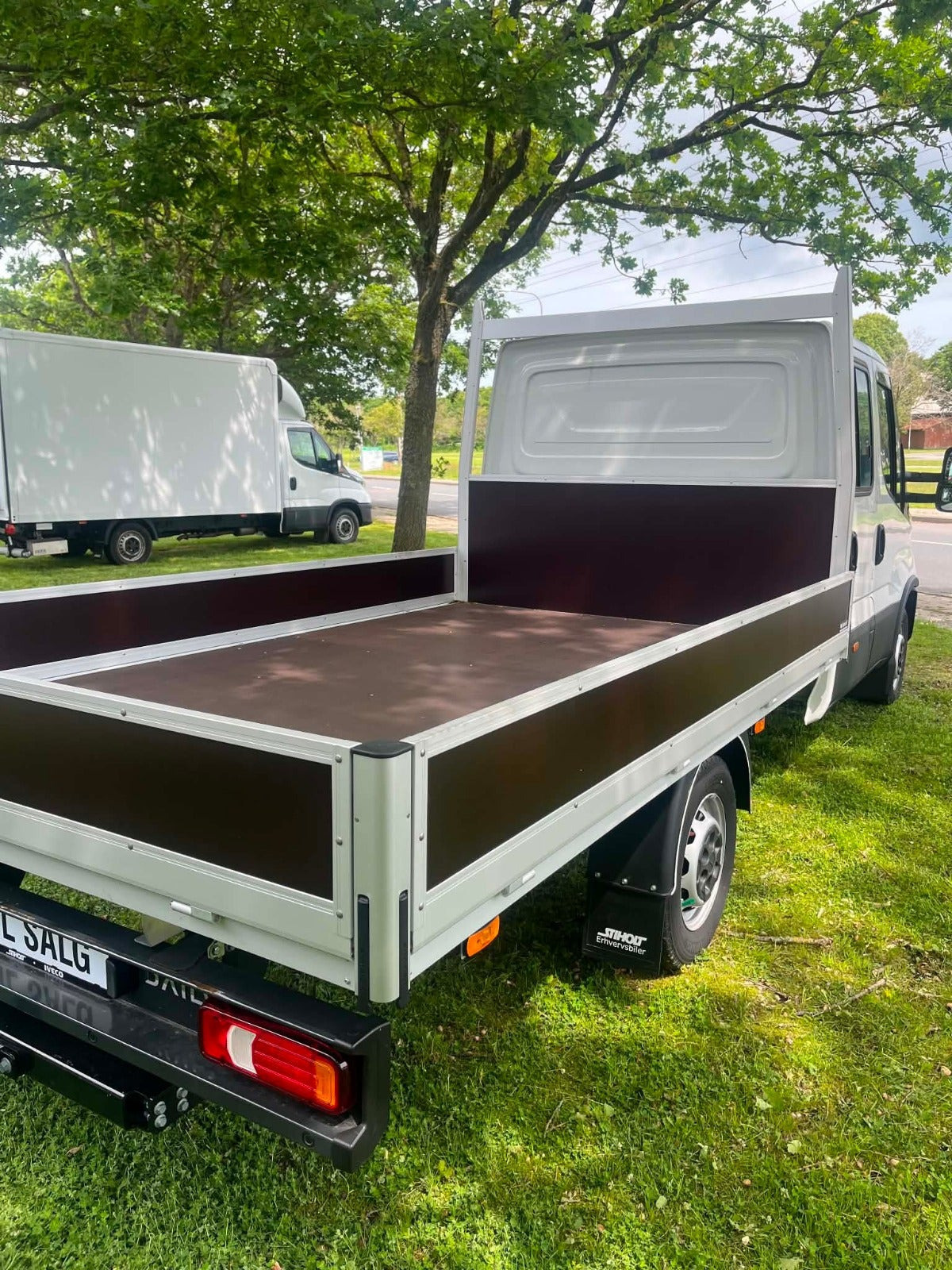 Hvid Iveco Daily fra 2026