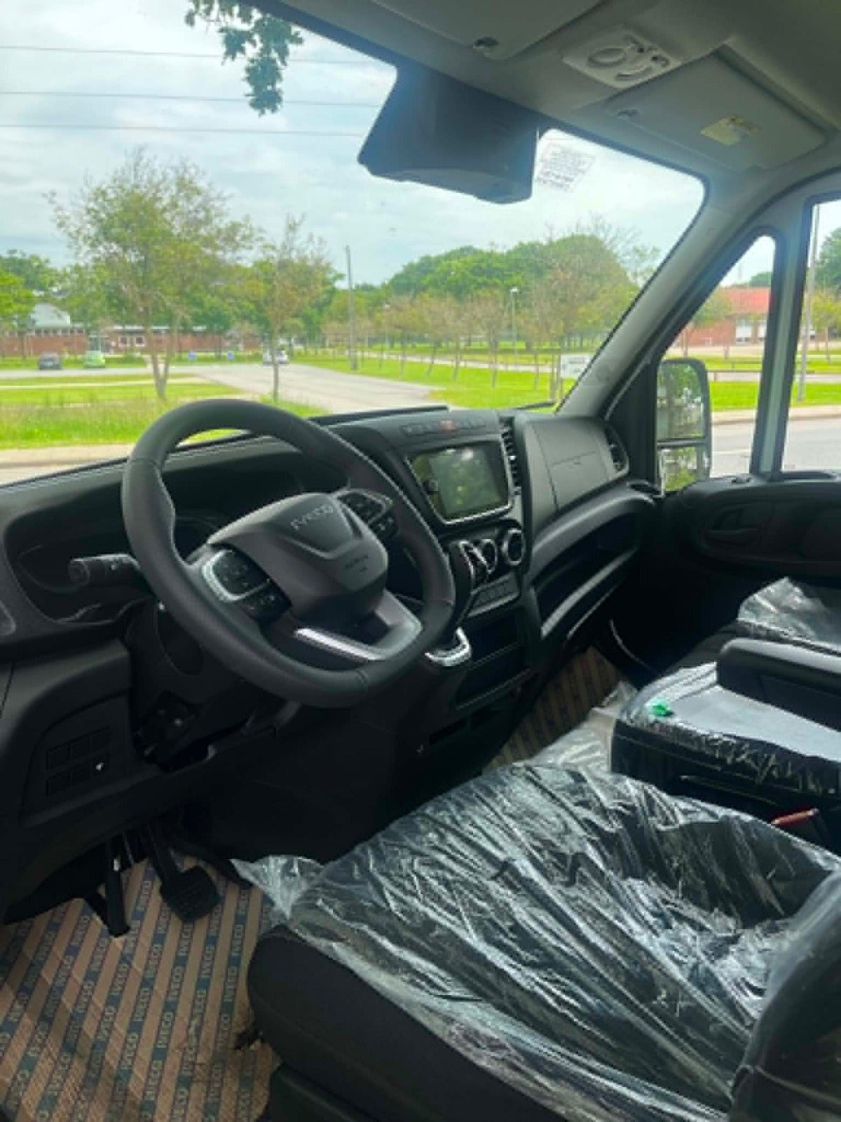 Hvid Iveco Daily fra 2026