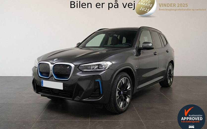 BMW iX3 EL Impressive 286HK 5d Aut.