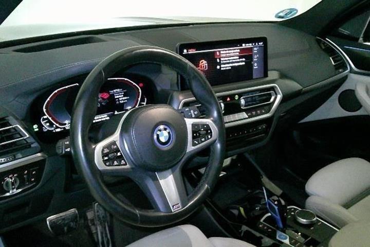 Sort BMW iX3 fra 2022