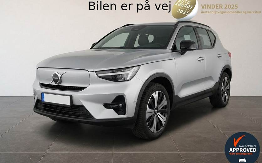 Volvo XC40 P6 Recharge Plus 231HK 5d Aut.