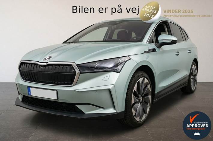 Sølv Skoda Enyaq fra 2021